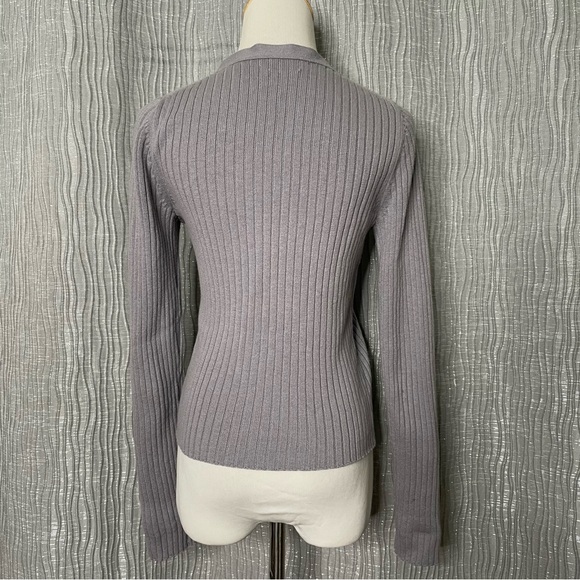 Aritzia Wilfred Manila ribbed cardigan - Picture 3 of 6